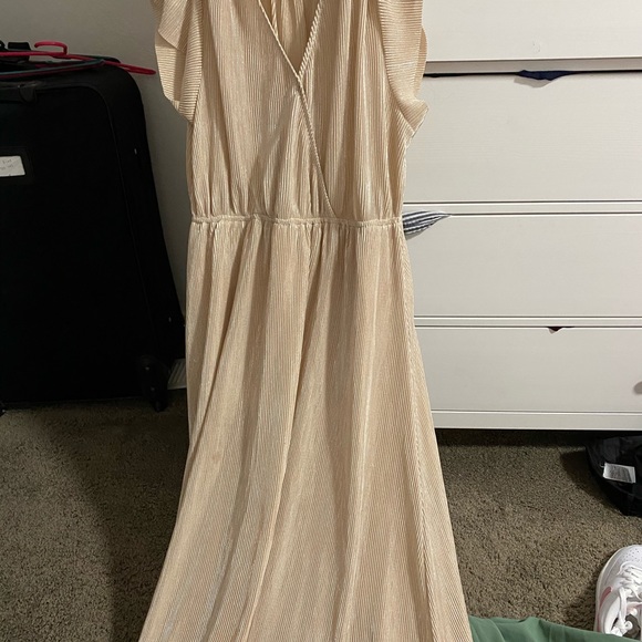 Shop Stevie Metallic Dress (Large) - Picture 4 of 5
